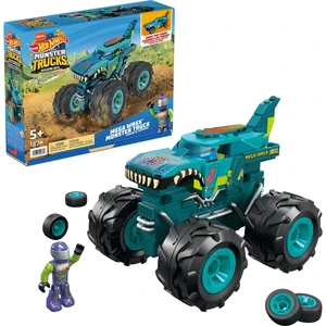 Mega Construx Hot Wheels monster truck Mega Wrex 187 dielikov