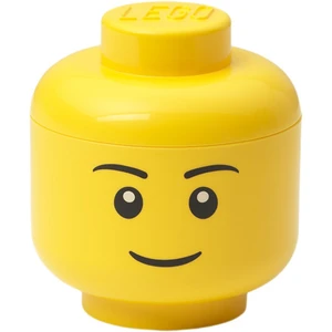 LEGO® úložná hlava mini chlapec