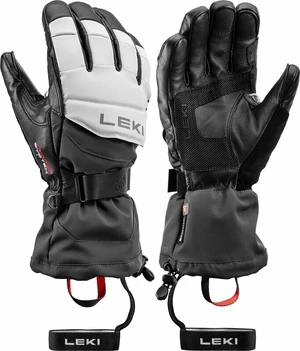 Leki Griffin Thermo 3D Black/Graphite/Sand 8,5 SkI Handschuhe