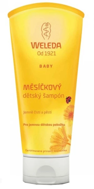 WELEDA Měsíčkový dětský šampon 20 ml