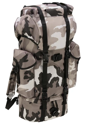 Nylon Military City Backpack