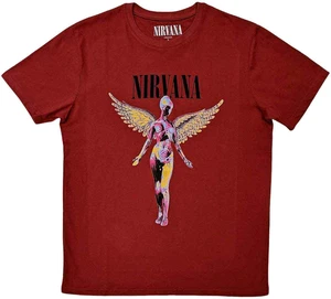 Nirvana Tricou In Utero Red L