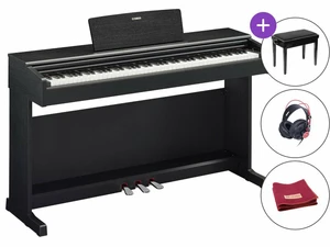 Yamaha YDP-145 SET Digitális zongora Black