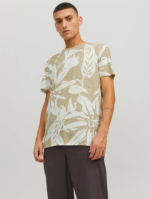 Jack & Jones Tropic Triko Béžová