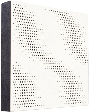 Mega Acoustic FiberPRO60 SineWave White/Black Panneau de bois absorbant