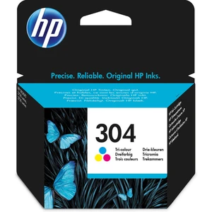 Cartridge HP N9K05AE, 304, Tri-color