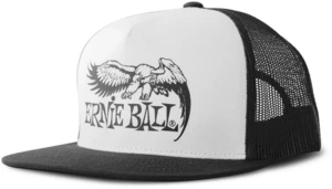 Ernie Ball Cappellino 4159 Logo Black/White