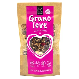 NATU Granola Višňa & Karob 350 g