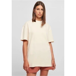 Women's Oversized Boyfriend T-Shirt whitesand