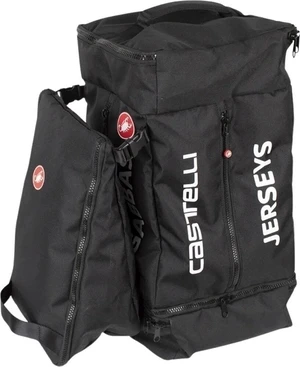 Castelli Pro Race Rain Sac de voyage pour vélo Black