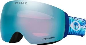 Oakley Flight Deck 7064F700 Mikaela Shiffrin Signature/Prizm Snow Sapphire Iridium Occhiali da sci