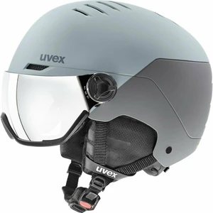 UVEX Wanted Visor Glacier/Rhino Mat 54-58 cm Cască schi