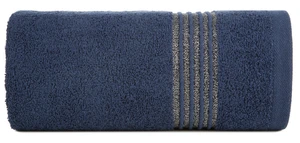 Eurofirany Unisex's Towel 452980 Navy Blue