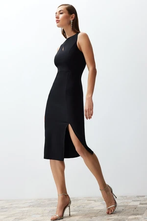 Trendyol Black Woven Dress