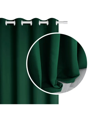 Edoti Blackout Hold curtain 140x250 A489