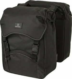 Fastrider Unibag Traffic Basics Doppelte Fahrradreisetasche Black 28 L