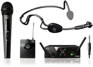 AKG WMS40 MIX HEAD SET Sistema wireless