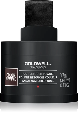 Goldwell Pudr pro zakrytí odrostů Dualsenses Color Revive (Root Retouche Powder) 3,7 g Medium to dark Blonde