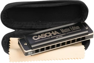 Cascha HH 2236 Master Edition Blues Bb Harmonijki ustne diatoniczne