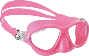 Cressi Moon Pink/Lilac Transparent Junior Maska do nurkowania