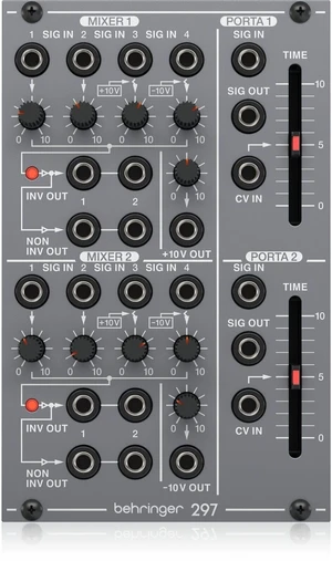 Behringer 297 Dual Portamento/CV Utilities Système modulaire