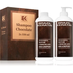 Brazil Keratin Chocolate Intensive Repair výhodné balenie (pre poškodené vlasy)