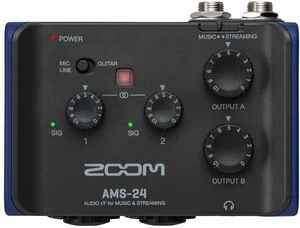 Zoom AMS-24 USB Audiointerface