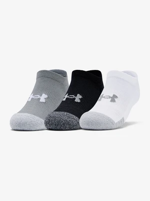 Under Armour Ponožky Młodzieżowy Heatgear NS-GRY