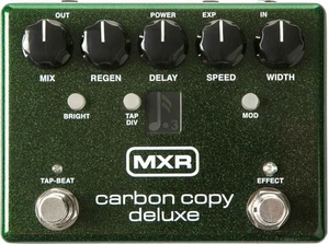 Dunlop MXR M292 Carbon Copy Deluxe Gitáreffekt