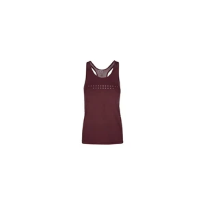 Women's running top Kilpi SIEN-W dark red