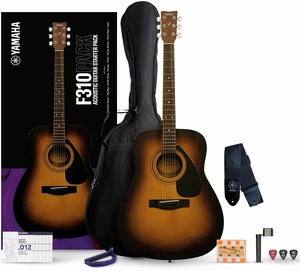 Yamaha F310P TBS Set Tabacco Sunburst Chitară acustică