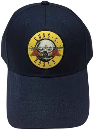 Guns N' Roses Şapcă Circle Logo Albastru Navy