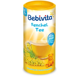 BEBIVITA Fenyklový čaj - instatní 200 g