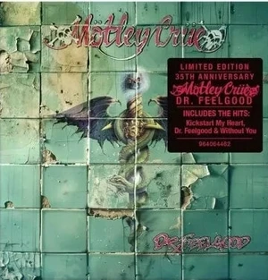 Motley Crue - Dr. Feelgood (35th Anniversary Edition) (CD)