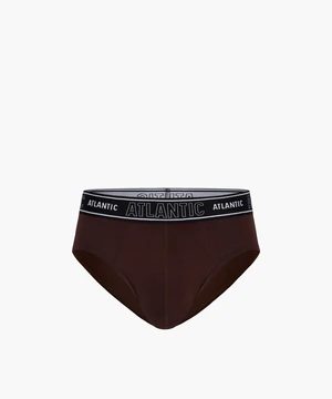 Men ́s briefs ATLANTIC Magic Pocket - brown