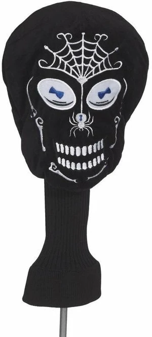 Creative Covers Novelty Black Skull Headcover