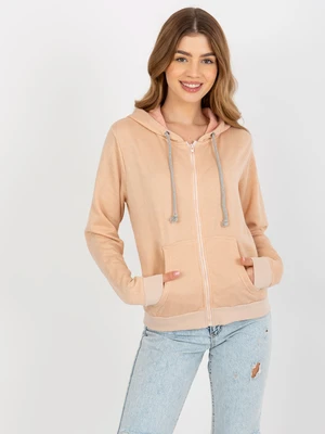 Women's Hoodie Action - Peach