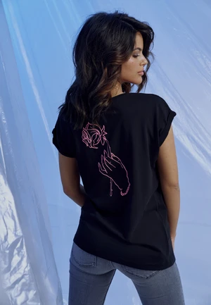 Ladies Only Love Tee Black