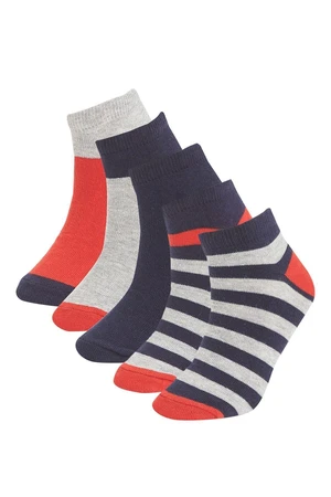 DEFACTO Boy's 5-Piece Booties Socks