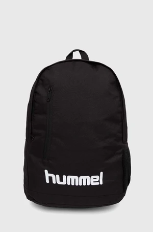 Batoh Hummel CORE BACK PACK černá barva, velký, s potiskem, 206996