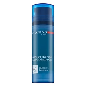 Clarins Men Super Moisture Gel multikorekčný gélový balzam pre mužov 50 ml