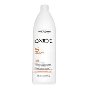 Alfaparf Milano Oxid'o 5 Volumi 1,5% vyvíjacia emulzia pre všetky typy vlasov 1000 ml