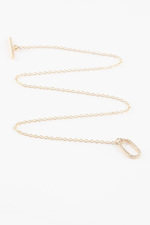 DEFACTO Women's Gold Necklace