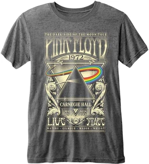 Pink Floyd Tricou Carnegie Hall Unisex Gri cărbune M