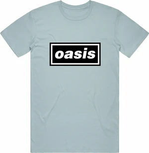 Oasis Tricou Decca Logo Unisex Light Blue S