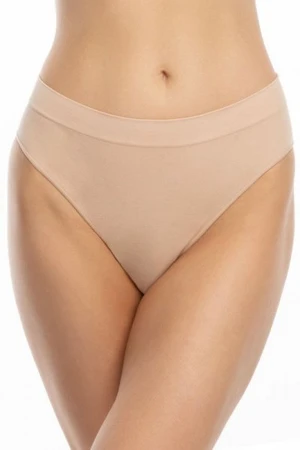 Julimex Bamboo Bikini béžové Kalhotky XL béžová