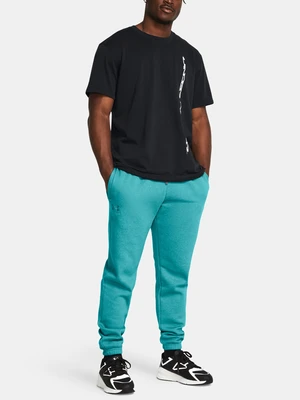 Under Armour Tepláky UA Essential Fleece Jogger-BLU - Pánské