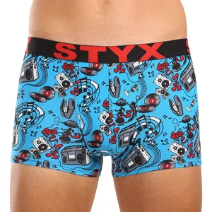 Men's boxers Styx art sports rubber band music