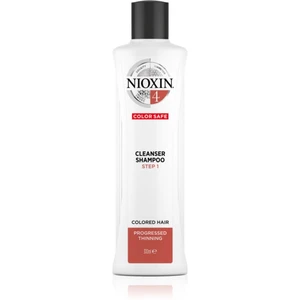 Nioxin System 4 Color Safe jemný šampon pro barvené a poškozené vlasy 300 ml