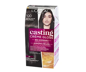 Preliv bez amoniaku Loréal Casting Créme Gloss - 100 temne čierna - L’Oréal Paris + darček zadarmo